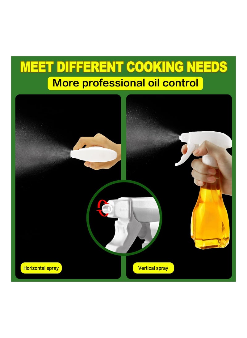 Glass Oil Dispenser Bottle Spray Mister Olive Oil Sprayer for Cooking - Image 5